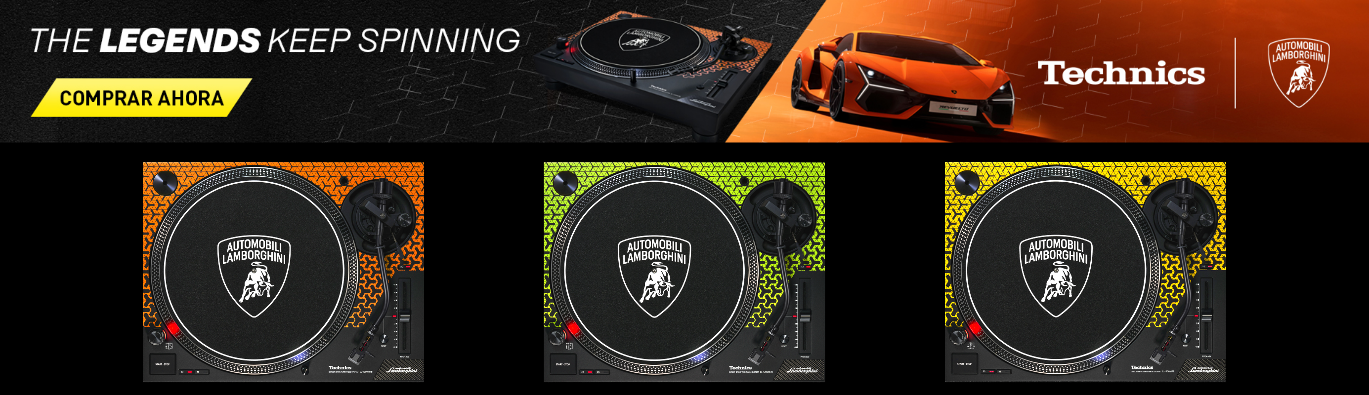 TECHNICS LAMBORGHINI